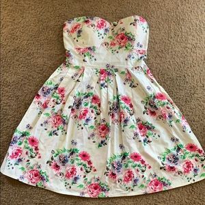 Floral dress